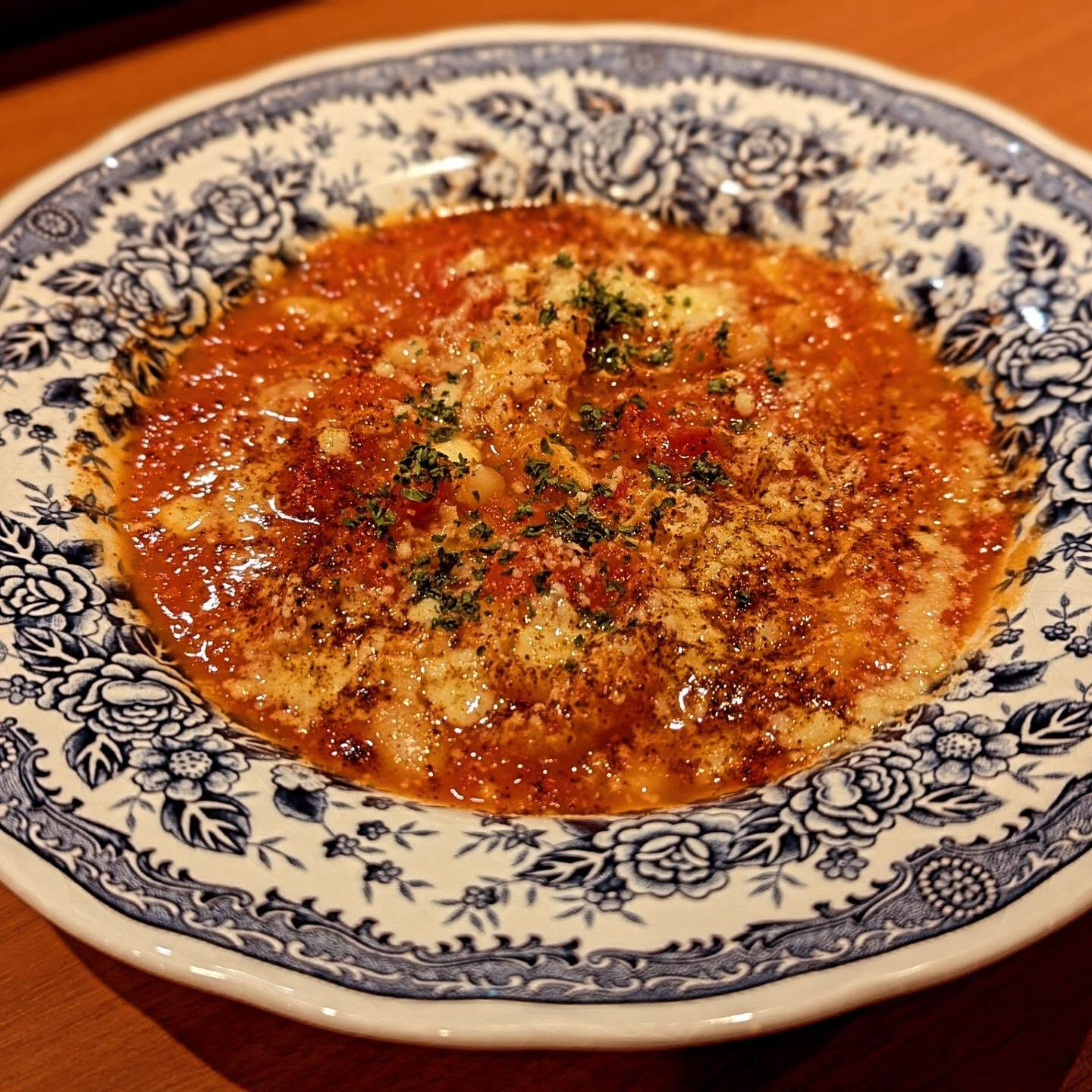 トリッパのトマト煮込み🇮🇹